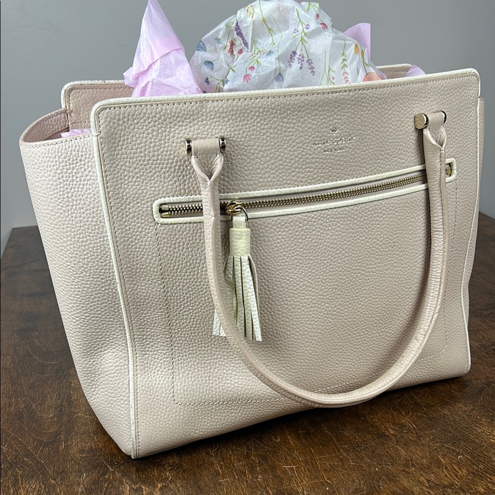 Kate Spade Chester Street Large Allyn Leather Tote Bag